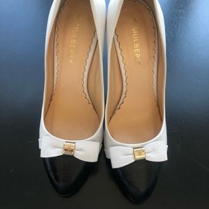 Never worn Mulberry Pumps
